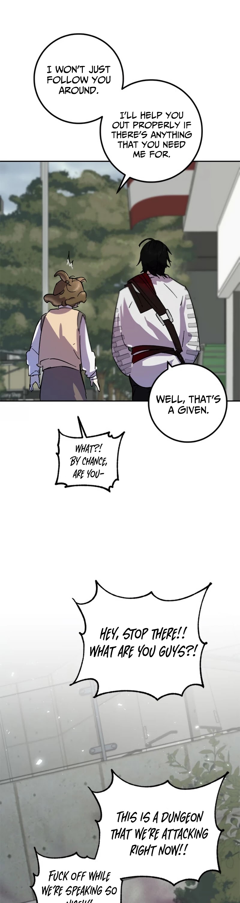 Return to Player Chapter 23 page 5 - Chapter 23: Farming should be done with vulgarity