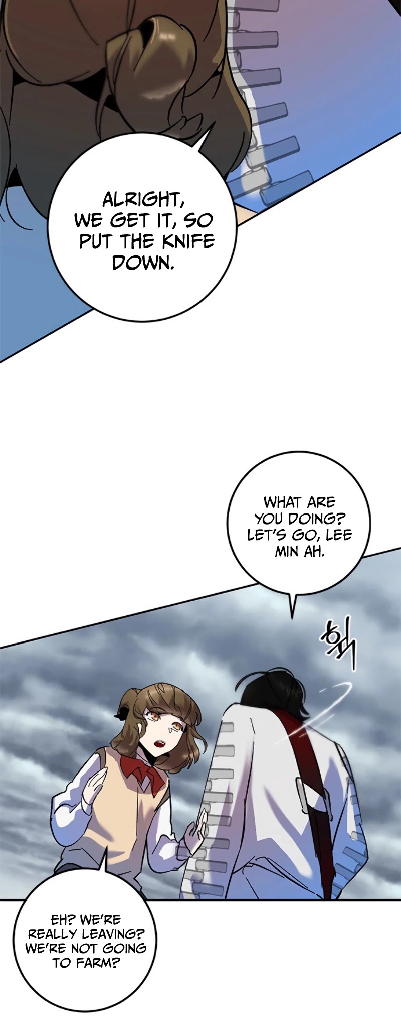 Return to Player Chapter 23 page 7 - Chapter 23: Farming should be done with vulgarity