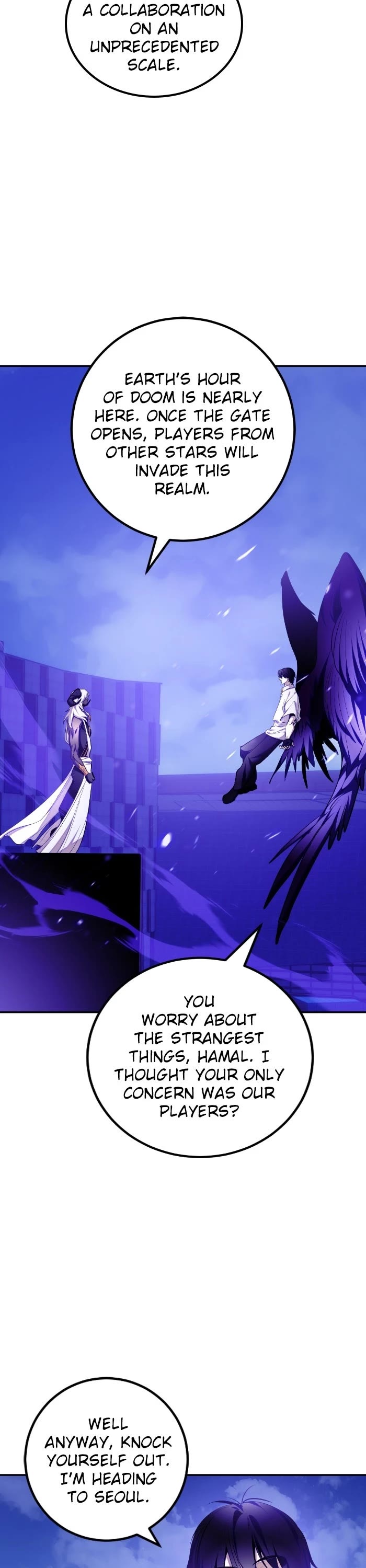 Return to Player Chapter 230 page 31 - Chapter 230: Ep. 230 - War of the Stars (3)