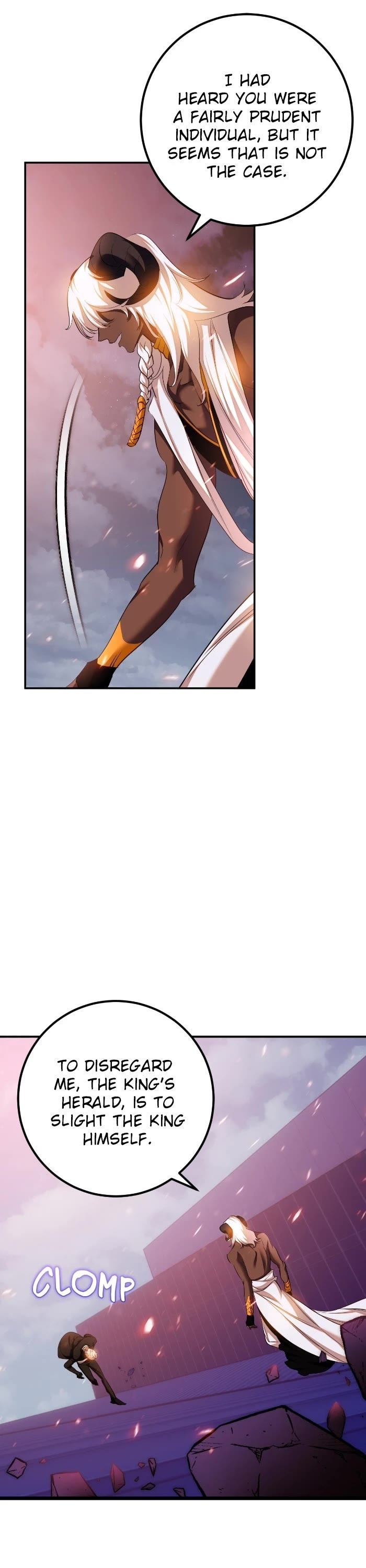 Return to Player Chapter 231 page 1 - Chapter 231: Ep. 231 - The Divine Descent (1)