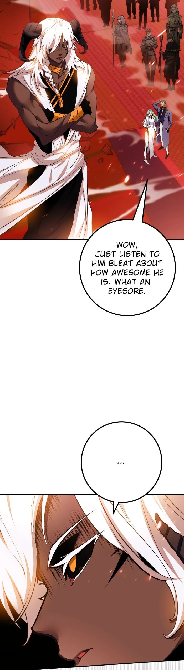 Return to Player Chapter 231 page 10 - Chapter 231: Ep. 231 - The Divine Descent (1)