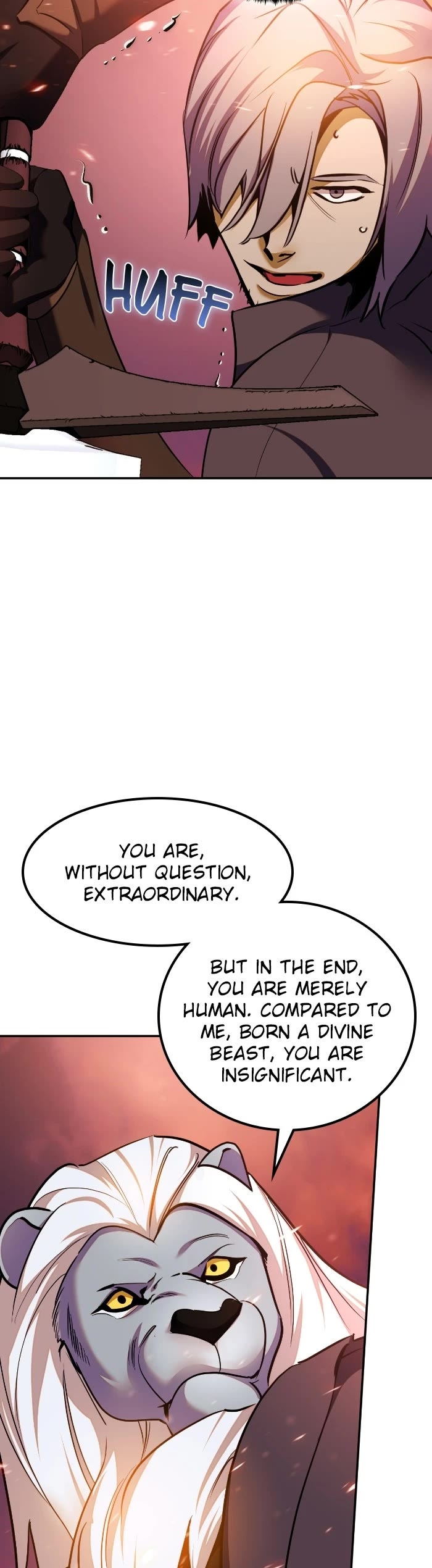 Return to Player Chapter 231 page 19 - Chapter 231: Ep. 231 - The Divine Descent (1)