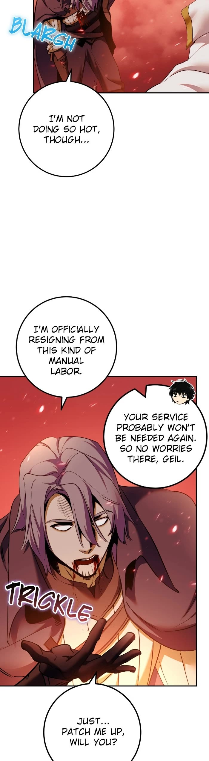 Return to Player Chapter 232 page 14 - Chapter 232: Ep. 232 - The Divine Descent (2)