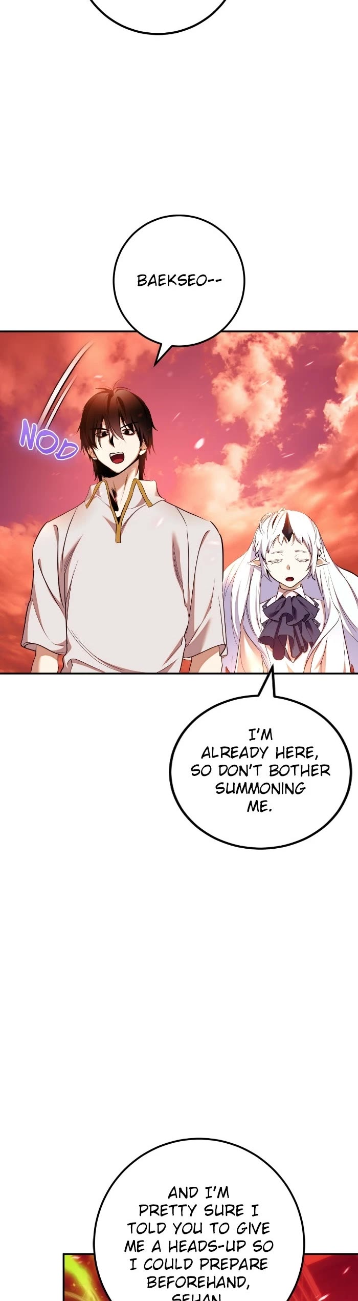 Return to Player Chapter 232 page 15 - Chapter 232: Ep. 232 - The Divine Descent (2)