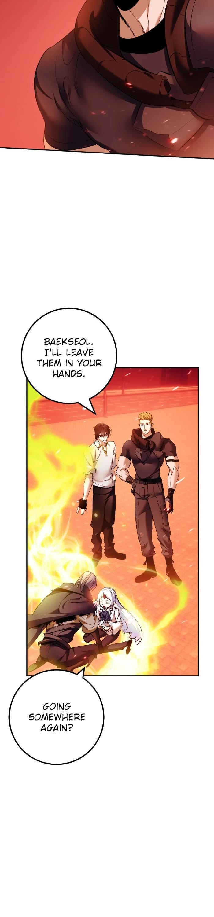 Return to Player Chapter 232 page 18 - Chapter 232: Ep. 232 - The Divine Descent (2)