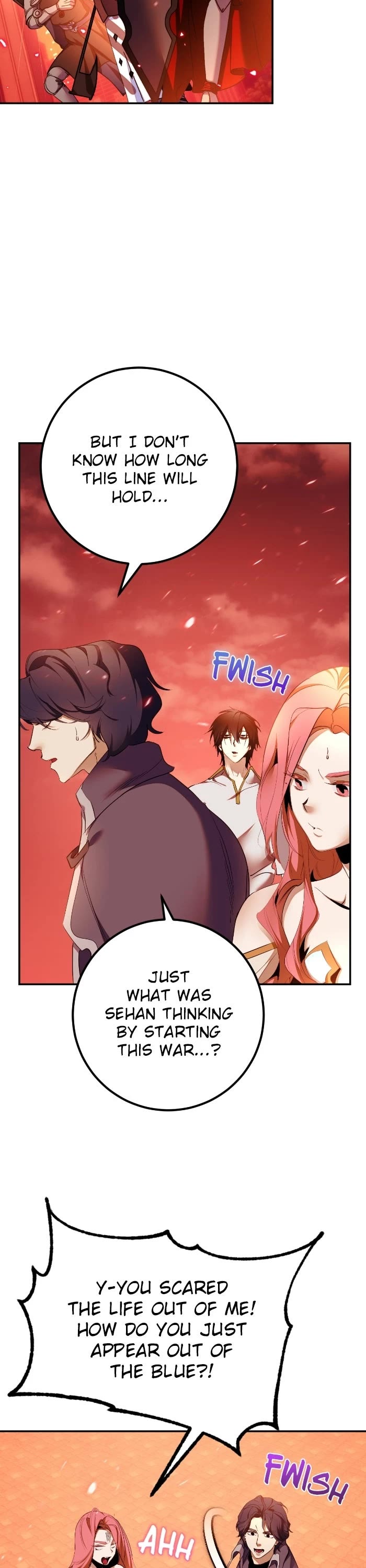 Return to Player Chapter 232 page 22 - Chapter 232: Ep. 232 - The Divine Descent (2)