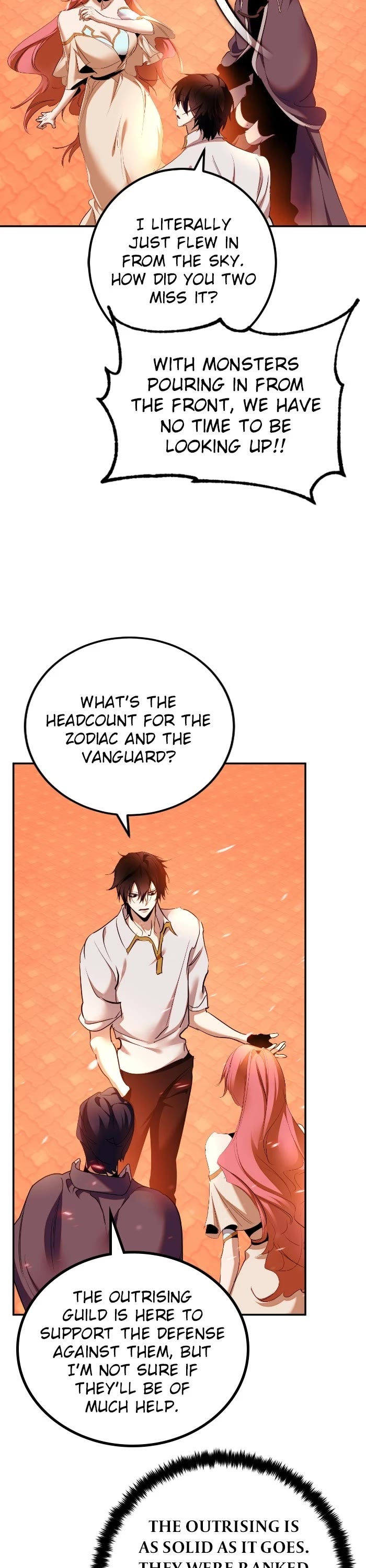 Return to Player Chapter 232 page 23 - Chapter 232: Ep. 232 - The Divine Descent (2)