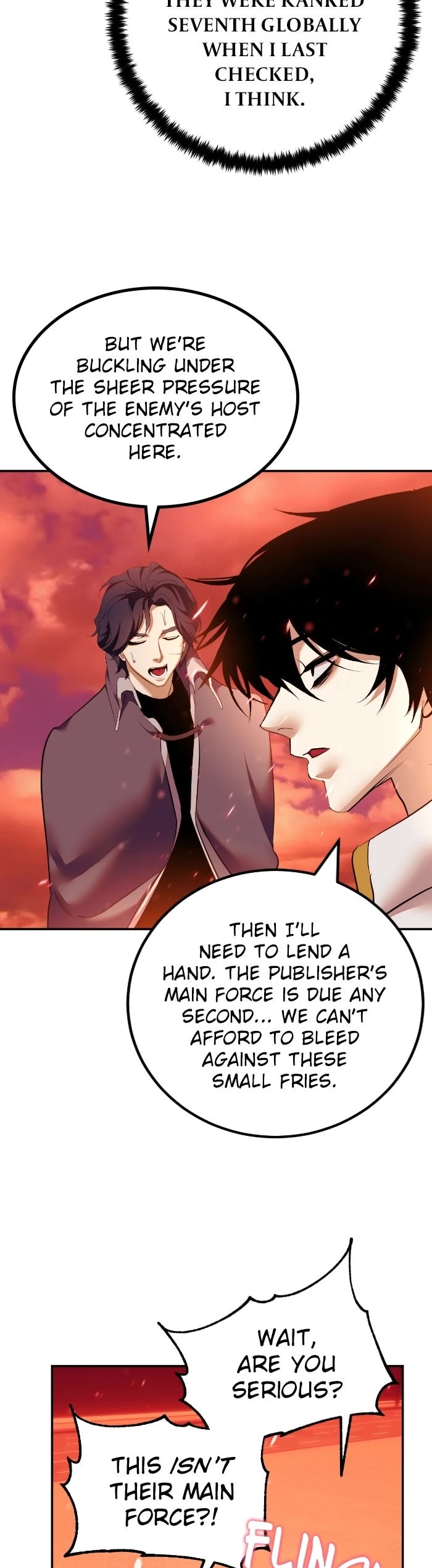 Return to Player Chapter 232 page 24 - Chapter 232: Ep. 232 - The Divine Descent (2)
