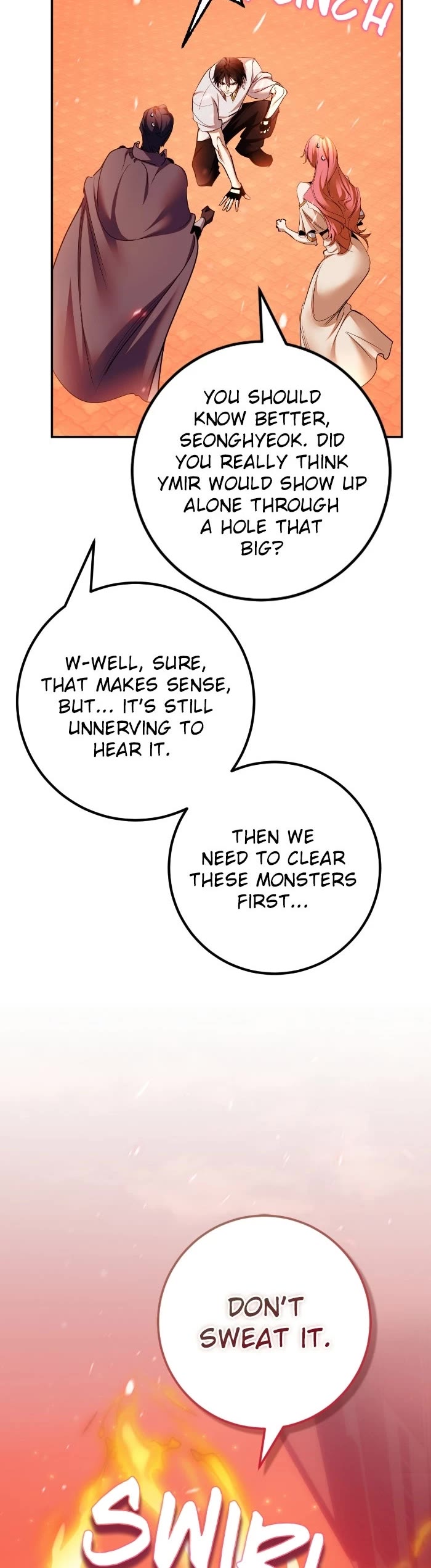 Return to Player Chapter 232 page 25 - Chapter 232: Ep. 232 - The Divine Descent (2)