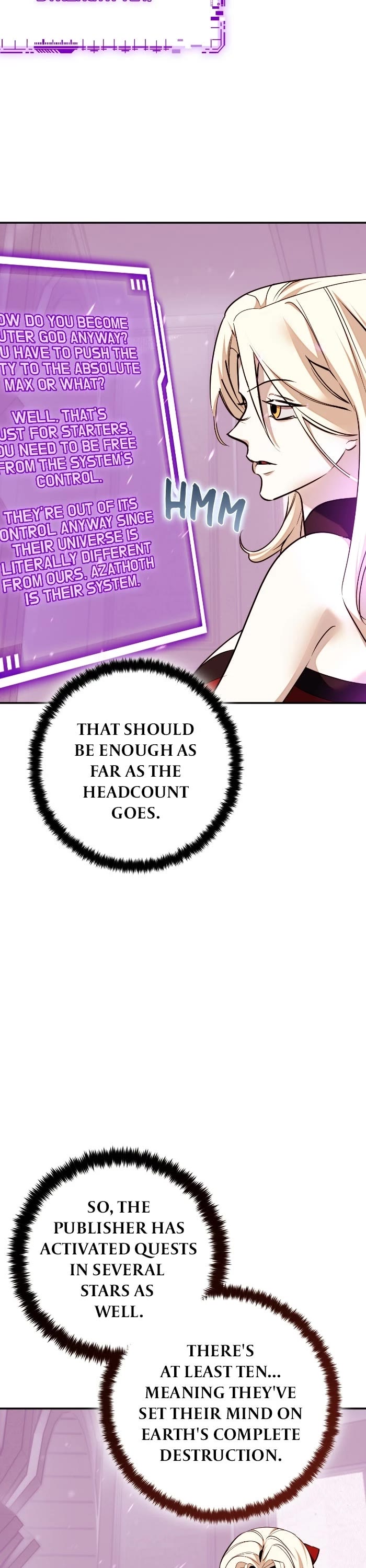 Return to Player Chapter 232 page 31 - Chapter 232: Ep. 232 - The Divine Descent (2)
