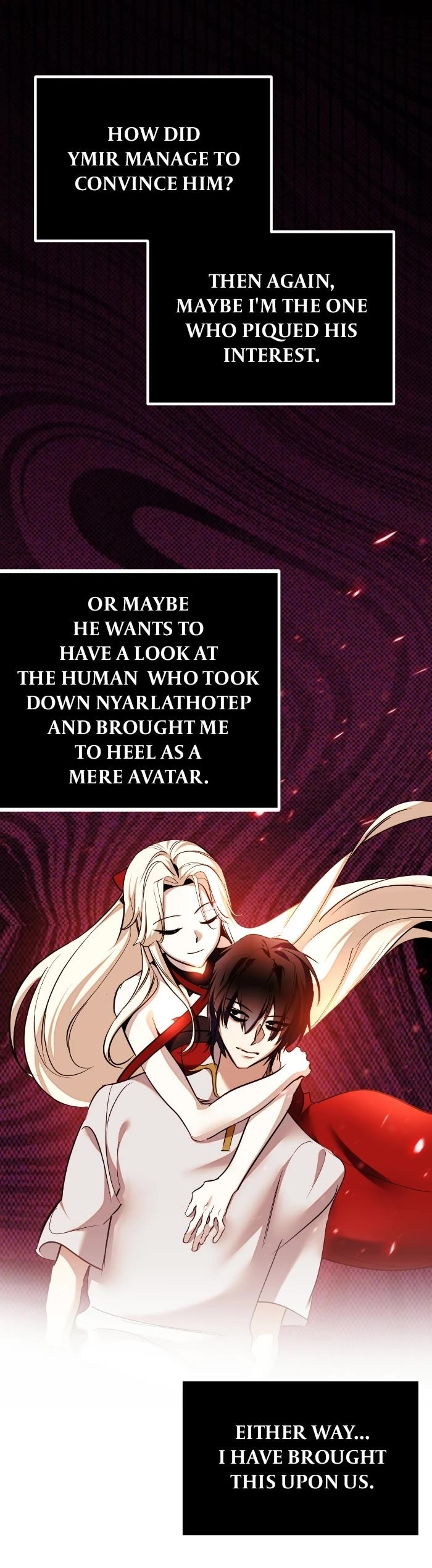 Return to Player Chapter 232 page 34 - Chapter 232: Ep. 232 - The Divine Descent (2)
