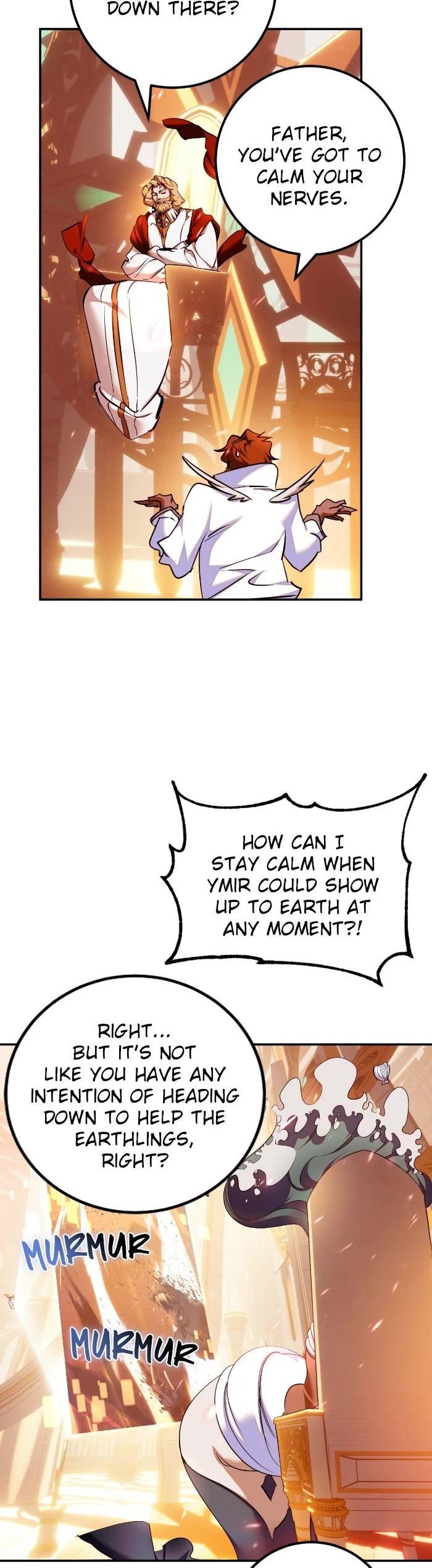 Return to Player Chapter 232 page 40 - Chapter 232: Ep. 232 - The Divine Descent (2)