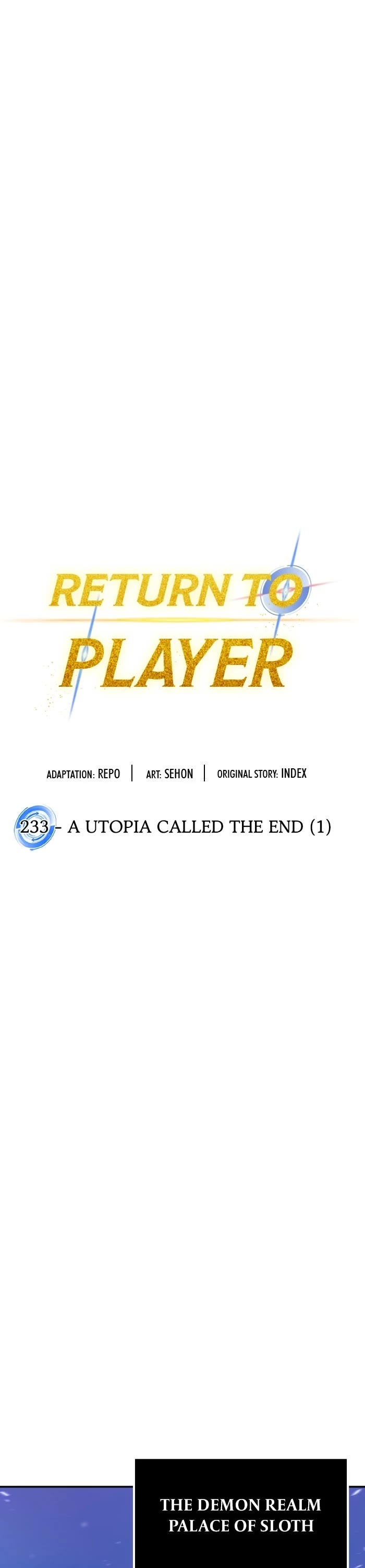 Return to Player Chapter 233 page 11 - Chapter 233: Ep. 233 - A Utopia Called the End (1)