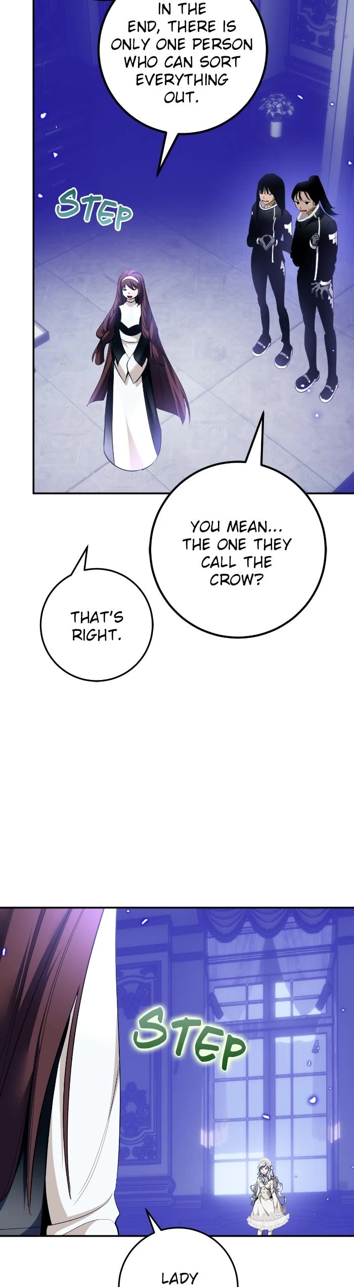 Return to Player Chapter 233 page 19 - Chapter 233: Ep. 233 - A Utopia Called the End (1)