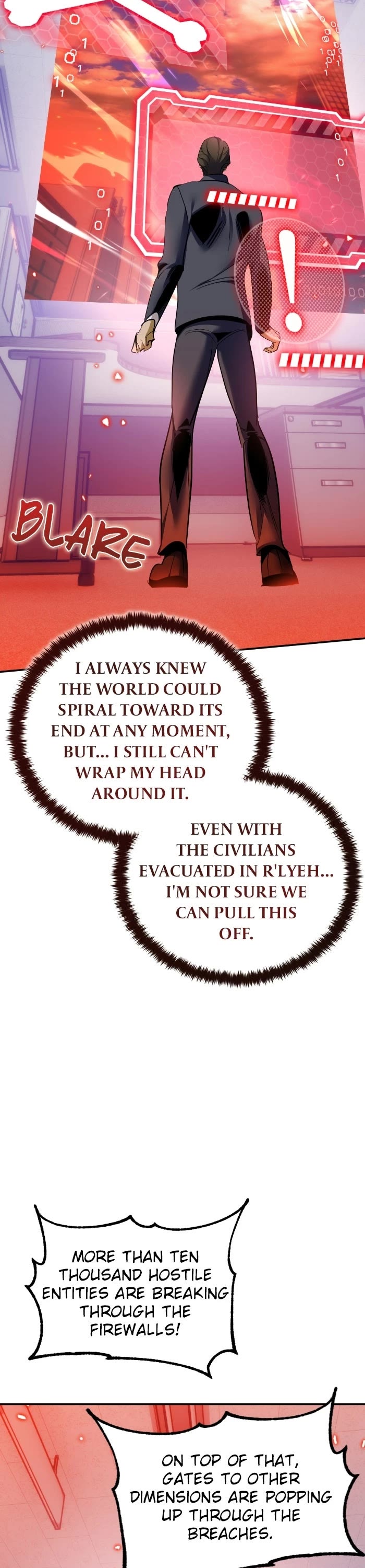 Return to Player Chapter 233 page 23 - Chapter 233: Ep. 233 - A Utopia Called the End (1)