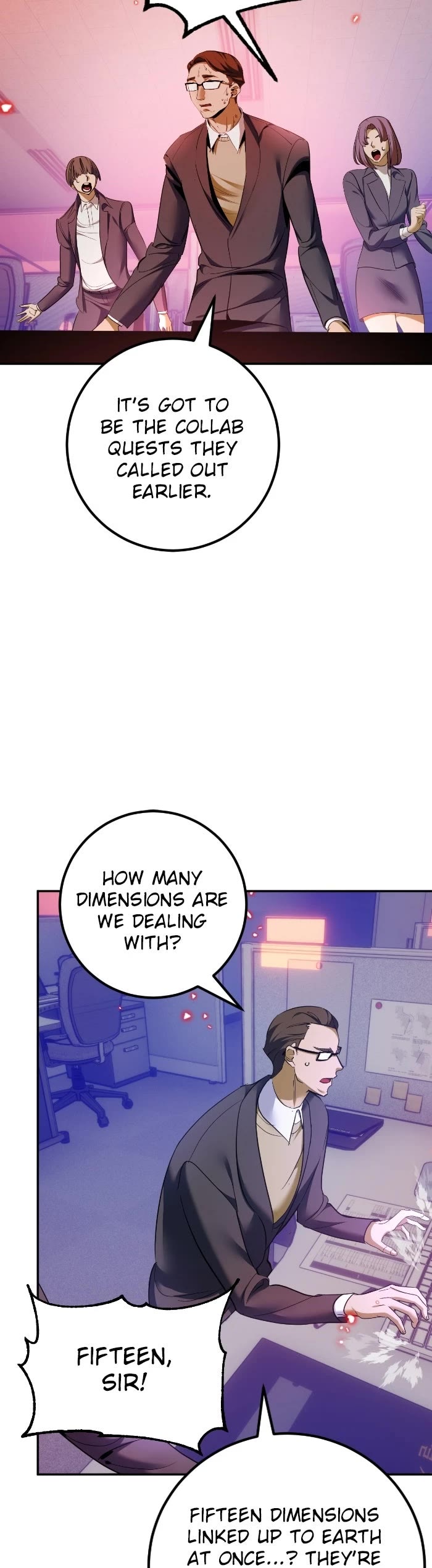 Return to Player Chapter 233 page 24 - Chapter 233: Ep. 233 - A Utopia Called the End (1)