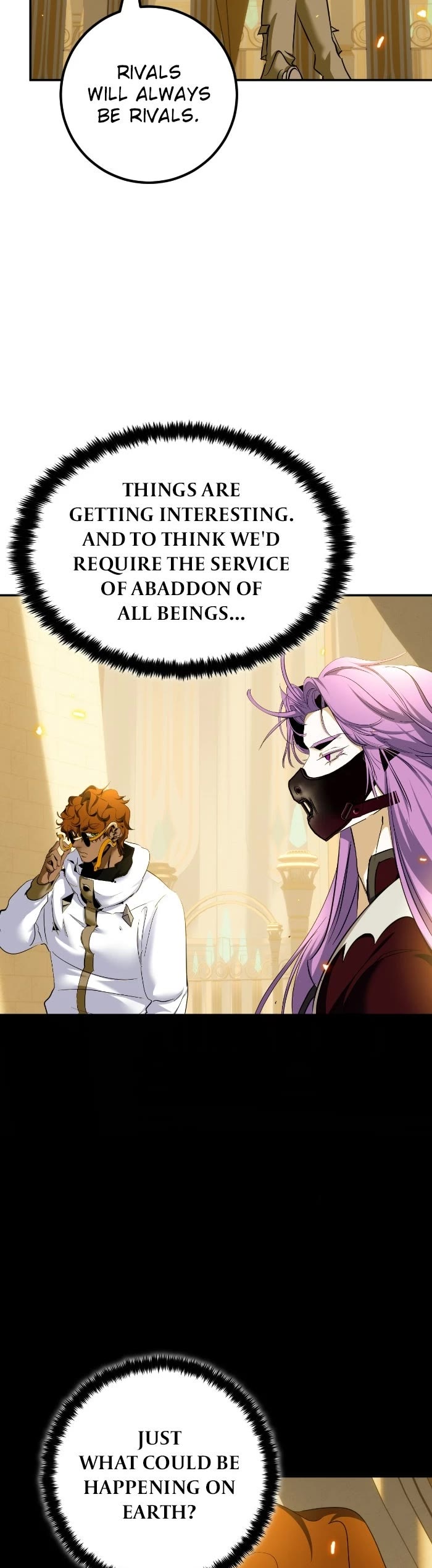 Return to Player Chapter 233 page 4 - Chapter 233: Ep. 233 - A Utopia Called the End (1)