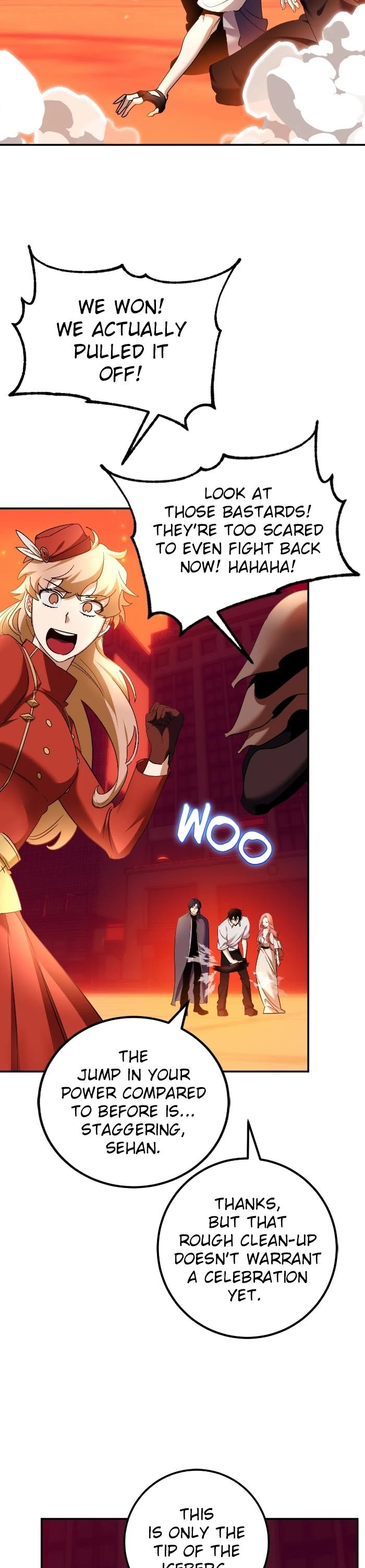 Return to Player Chapter 233 page 7 - Chapter 233: Ep. 233 - A Utopia Called the End (1)