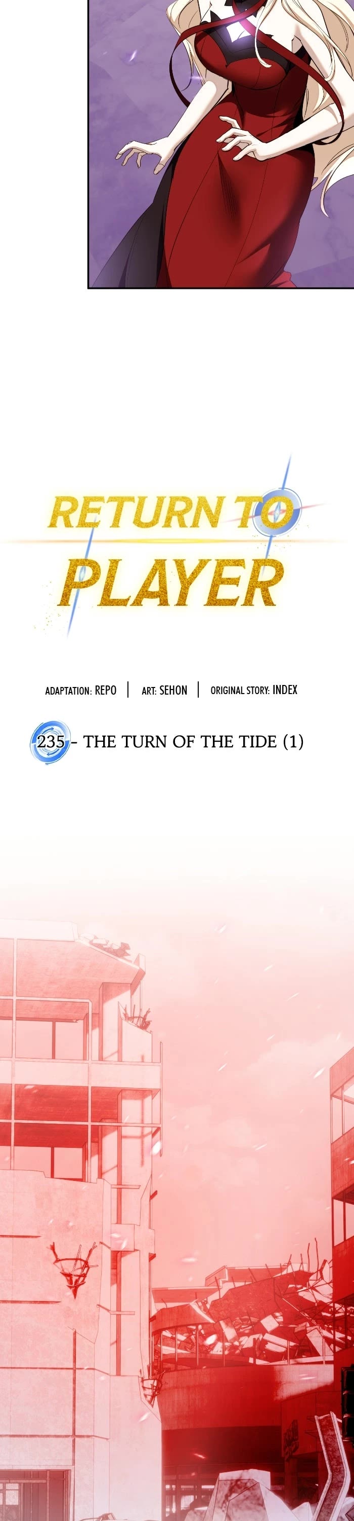 Return to Player Chapter 235 page 8 - Chapter 235: Ep. 235 - The Turn of the Tide (1)