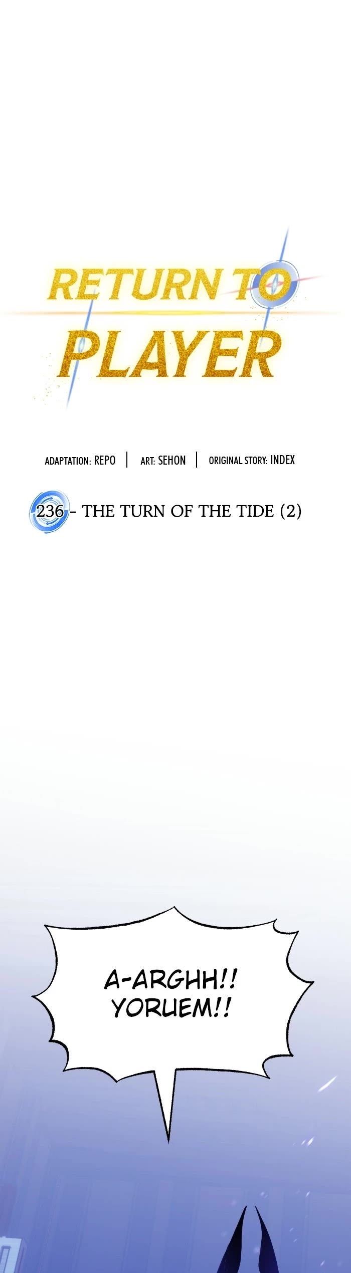 Return to Player Chapter 236 page 24 - Chapter 236: Ep. 236 - The Turn of the Tide (2)