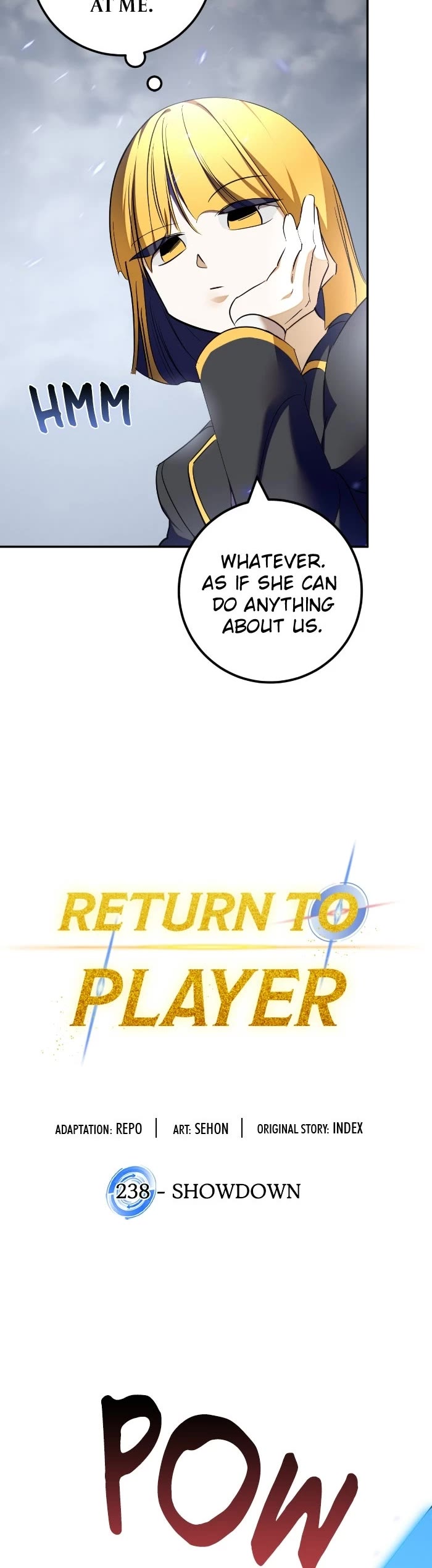 Return to Player Chapter 238 page 5 - Chapter 238: Ep. 238 - Showdown