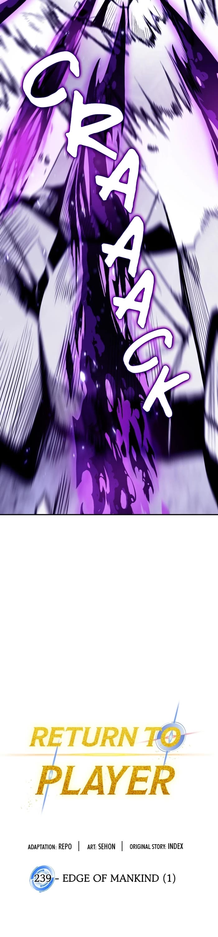 Return to Player Chapter 239 page 17 - Chapter 239: Ep. 239 - Edge of Mankind (1)