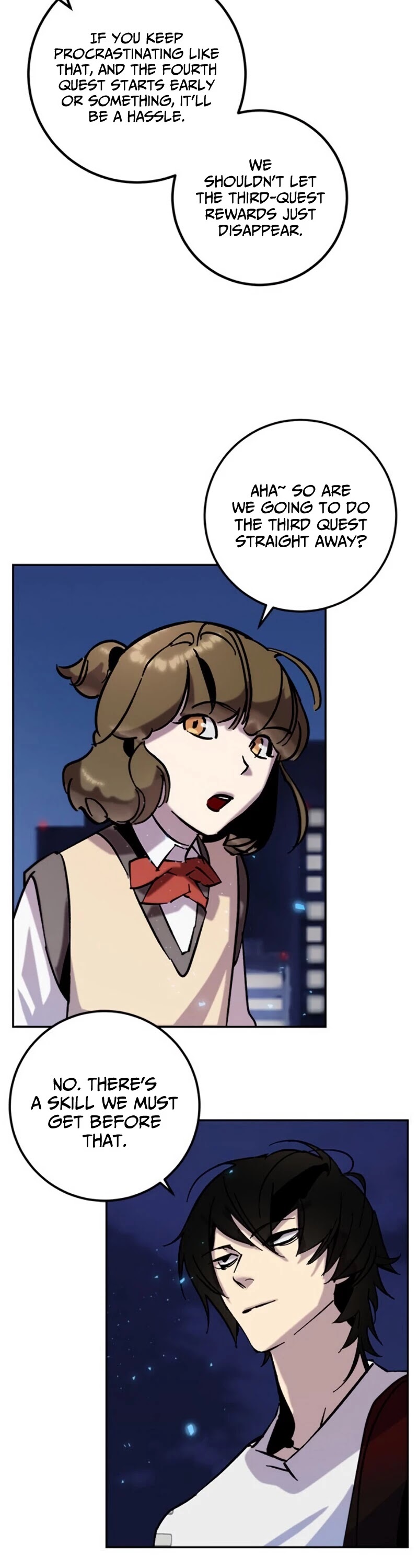 Return to Player Chapter 24 page 27 - Chapter 24: Farming should be done with vulgarity (2)