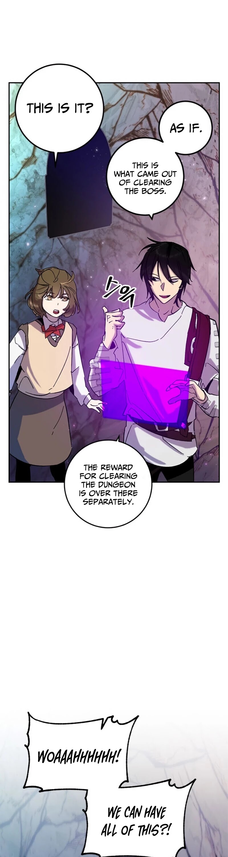 Return to Player Chapter 24 page 6 - Chapter 24: Farming should be done with vulgarity (2)