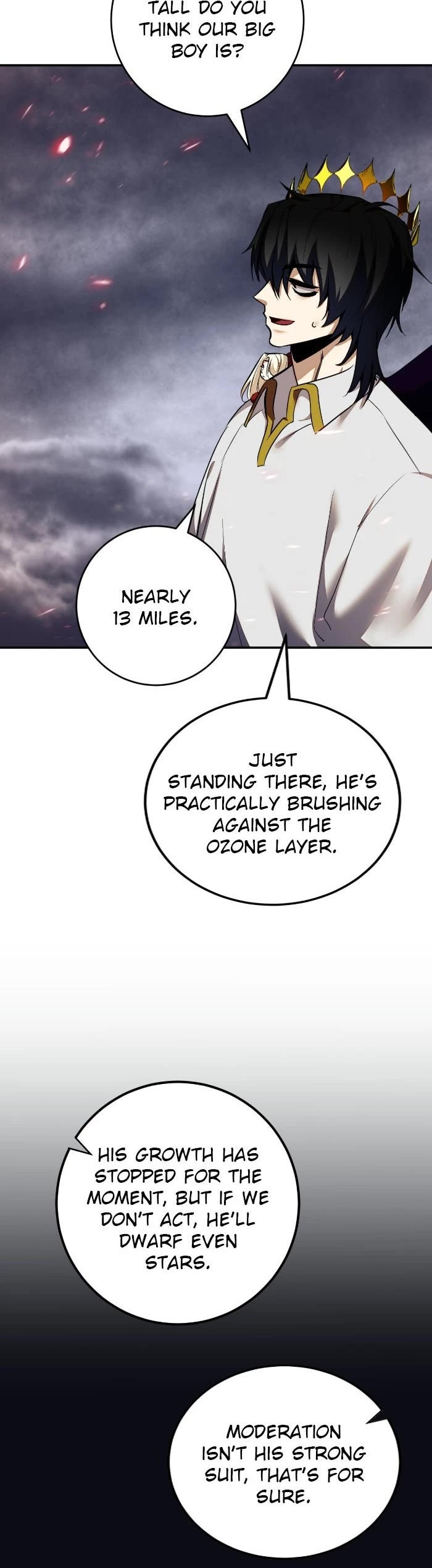 Return to Player Chapter 240 page 35 - Chapter 240: Ep. 240 - Edge of Mankind (2)
