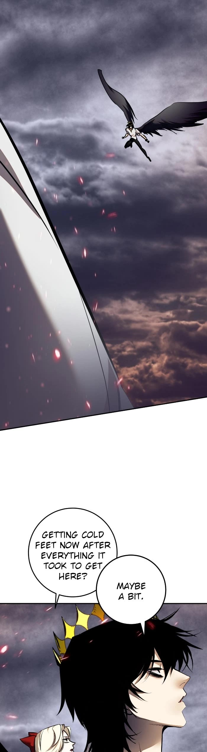 Return to Player Chapter 240 page 39 - Chapter 240: Ep. 240 - Edge of Mankind (2)