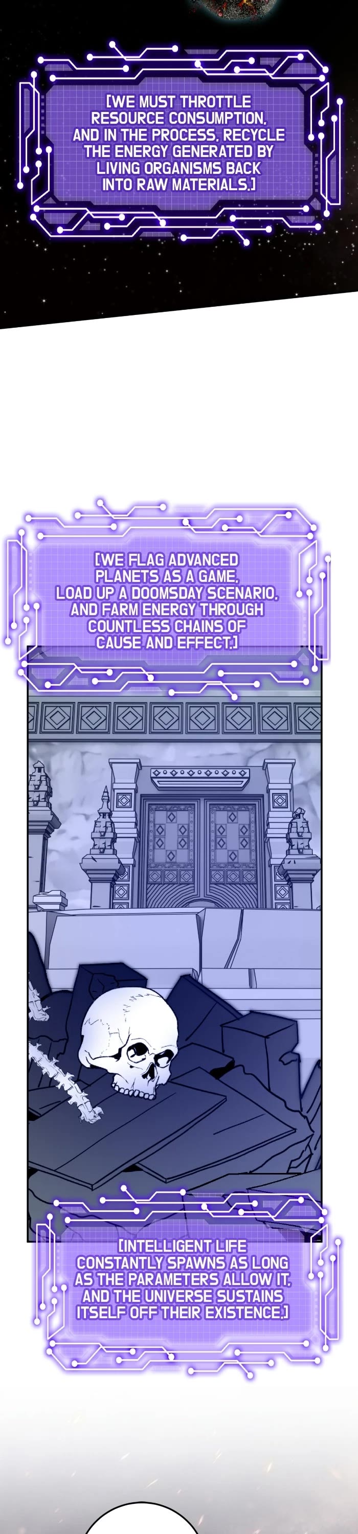 Return to Player Chapter 240 page 43 - Chapter 240: Ep. 240 - Edge of Mankind (2)