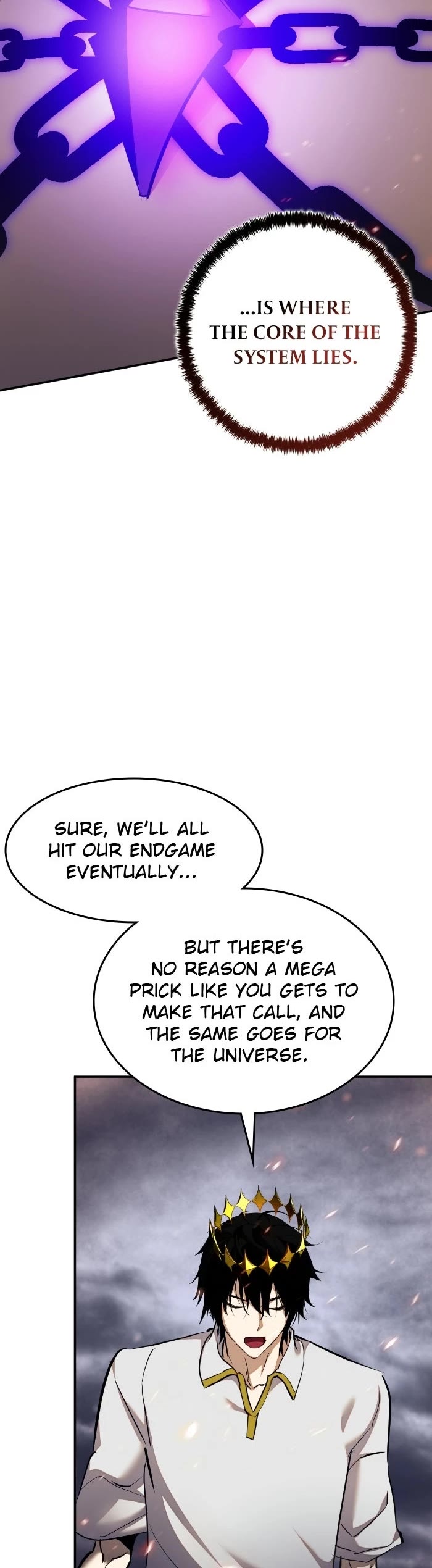 Return to Player Chapter 240 page 45 - Chapter 240: Ep. 240 - Edge of Mankind (2)
