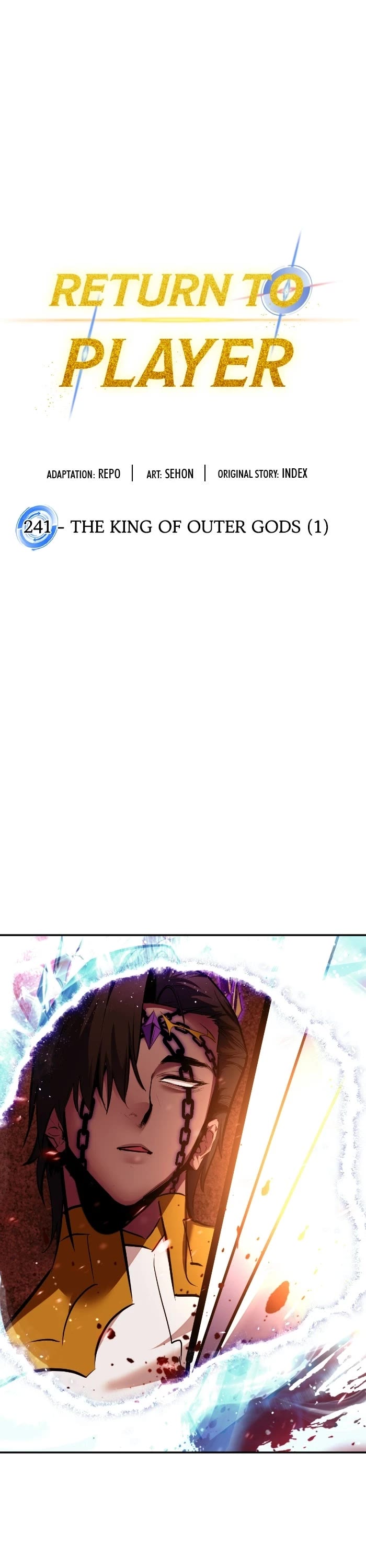Return to Player Chapter 241 page 21 - Chapter 241: Ep. 241 - The King of Outer Gods (1)