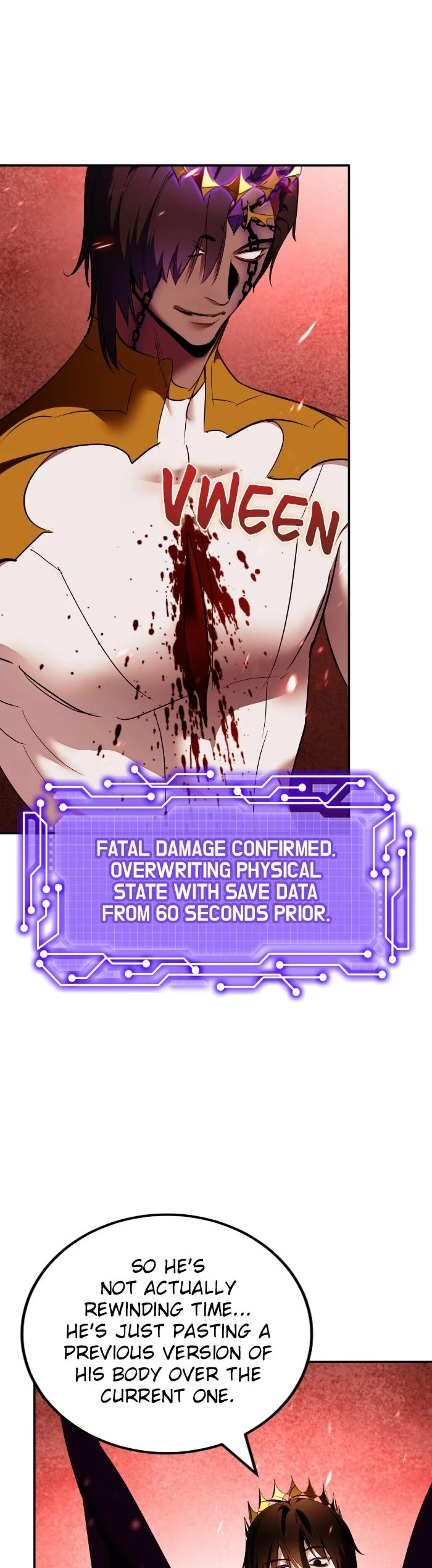 Return to Player Chapter 241 page 30 - Chapter 241: Ep. 241 - The King of Outer Gods (1)