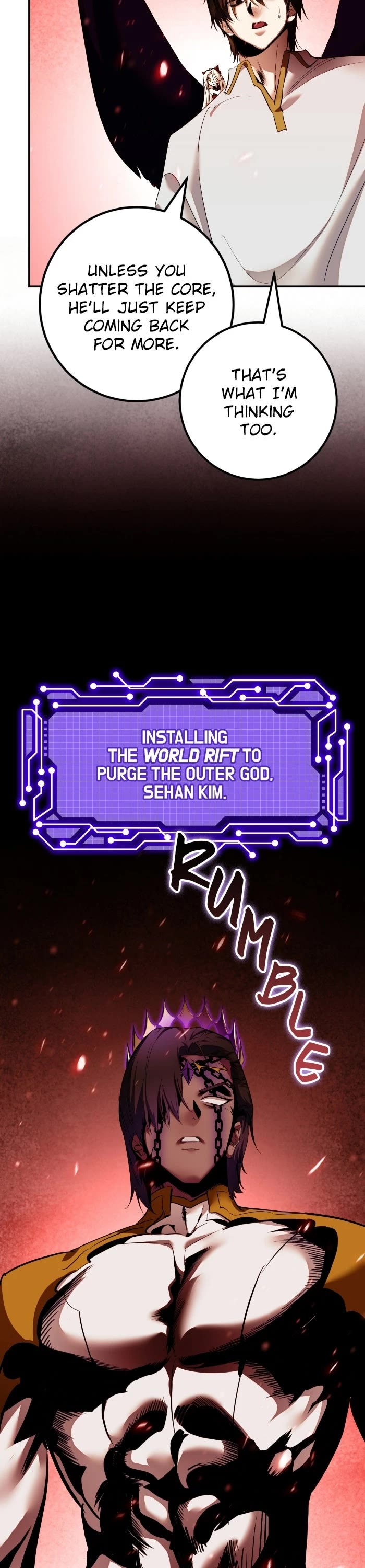 Return to Player Chapter 241 page 31 - Chapter 241: Ep. 241 - The King of Outer Gods (1)