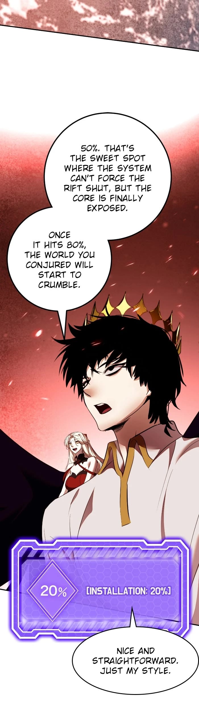 Return to Player Chapter 241 page 34 - Chapter 241: Ep. 241 - The King of Outer Gods (1)