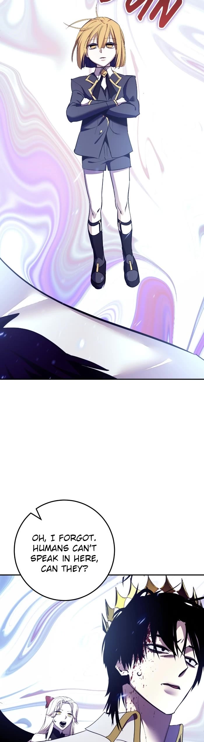 Return to Player Chapter 242 page 25 - Chapter 242: Ep. 242 - The King of Outer Gods (2)