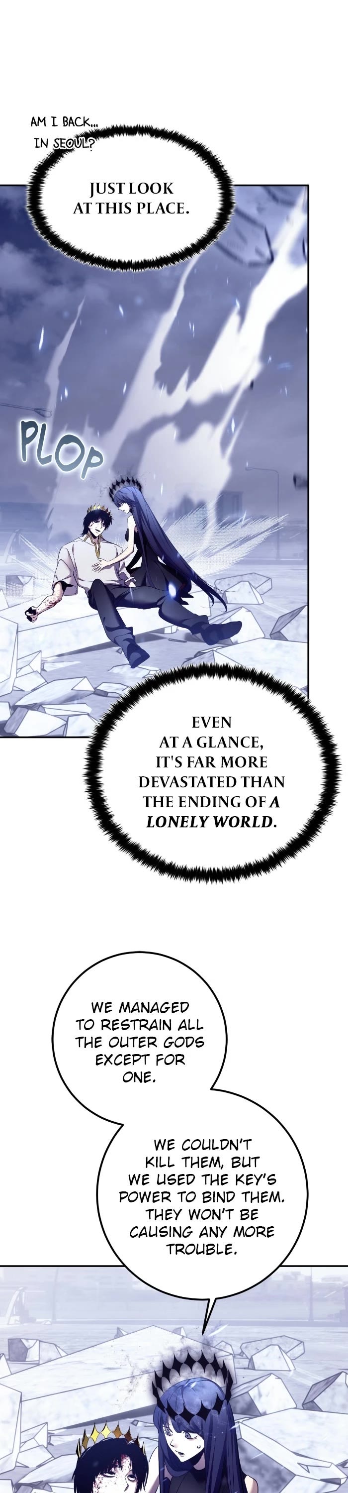 Return to Player Chapter 242 page 33 - Chapter 242: Ep. 242 - The King of Outer Gods (2)