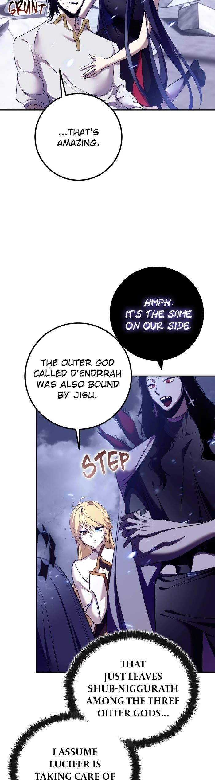 Return to Player Chapter 242 page 34 - Chapter 242: Ep. 242 - The King of Outer Gods (2)