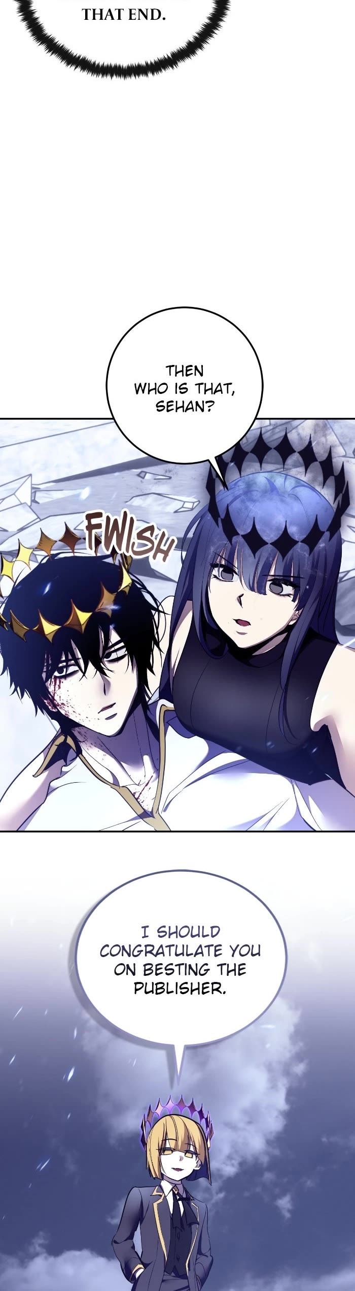 Return to Player Chapter 242 page 35 - Chapter 242: Ep. 242 - The King of Outer Gods (2)