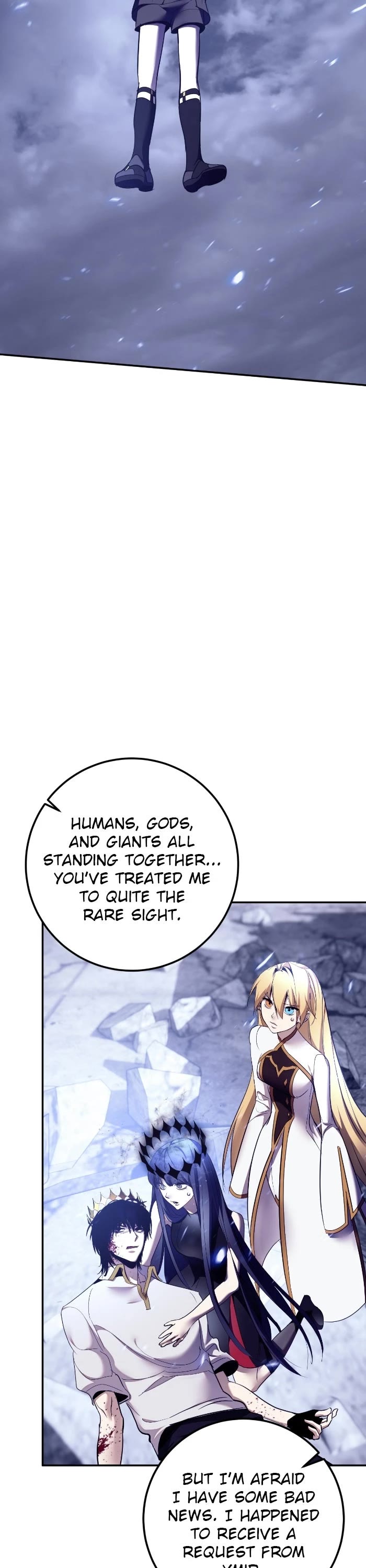 Return to Player Chapter 242 page 36 - Chapter 242: Ep. 242 - The King of Outer Gods (2)