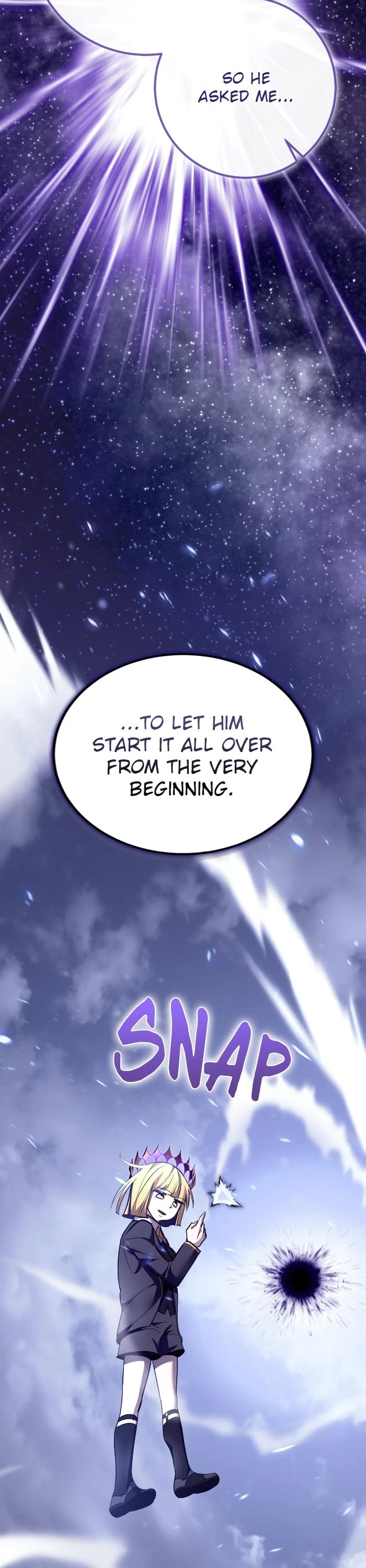 Return to Player Chapter 242 page 38 - Chapter 242: Ep. 242 - The King of Outer Gods (2)