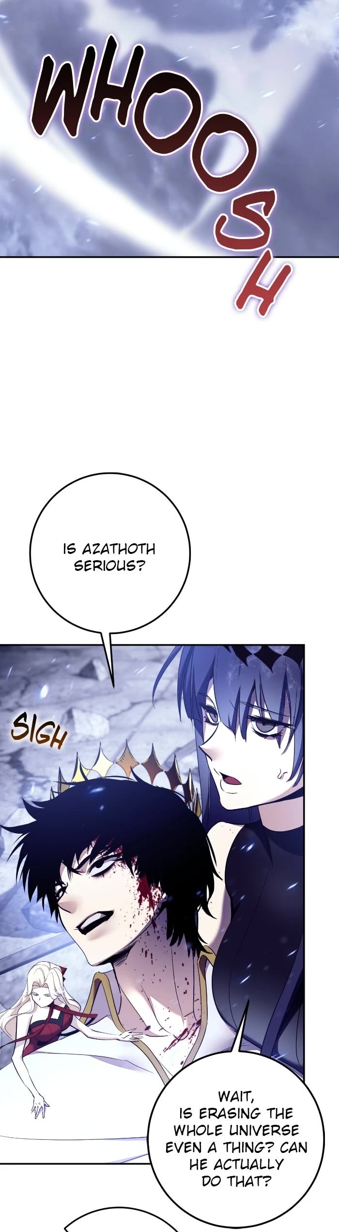 Return to Player Chapter 242 page 39 - Chapter 242: Ep. 242 - The King of Outer Gods (2)