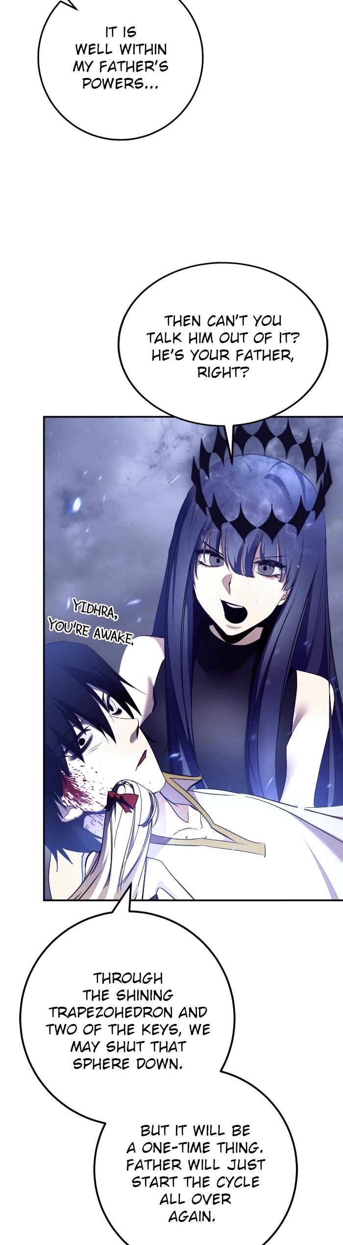 Return to Player Chapter 242 page 40 - Chapter 242: Ep. 242 - The King of Outer Gods (2)