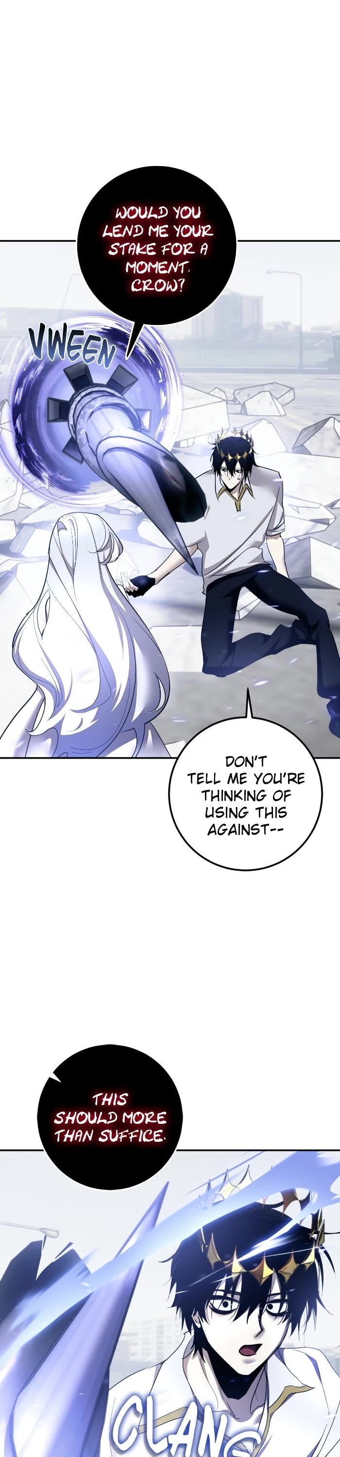 Return to Player Chapter 243 page 1 - Chapter 243: Ep. 243 - Limit Breaker