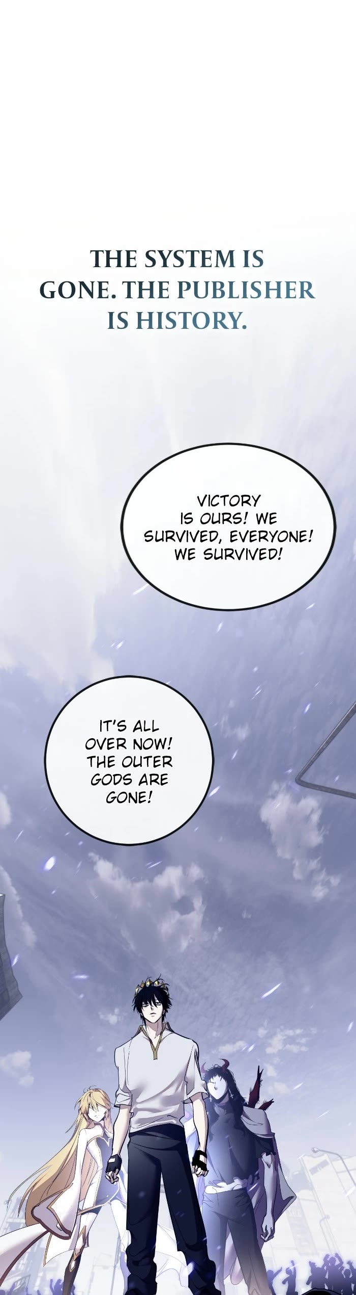 Return to Player Chapter 244 page 25 - Chapter 244: Ep. 244 - Setting Up for the Endgame