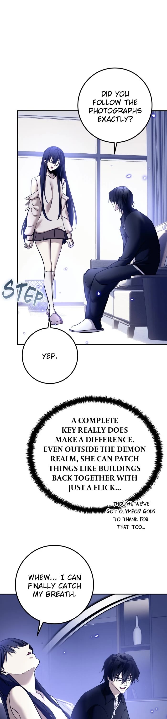Return to Player Chapter 244 page 27 - Chapter 244: Ep. 244 - Setting Up for the Endgame