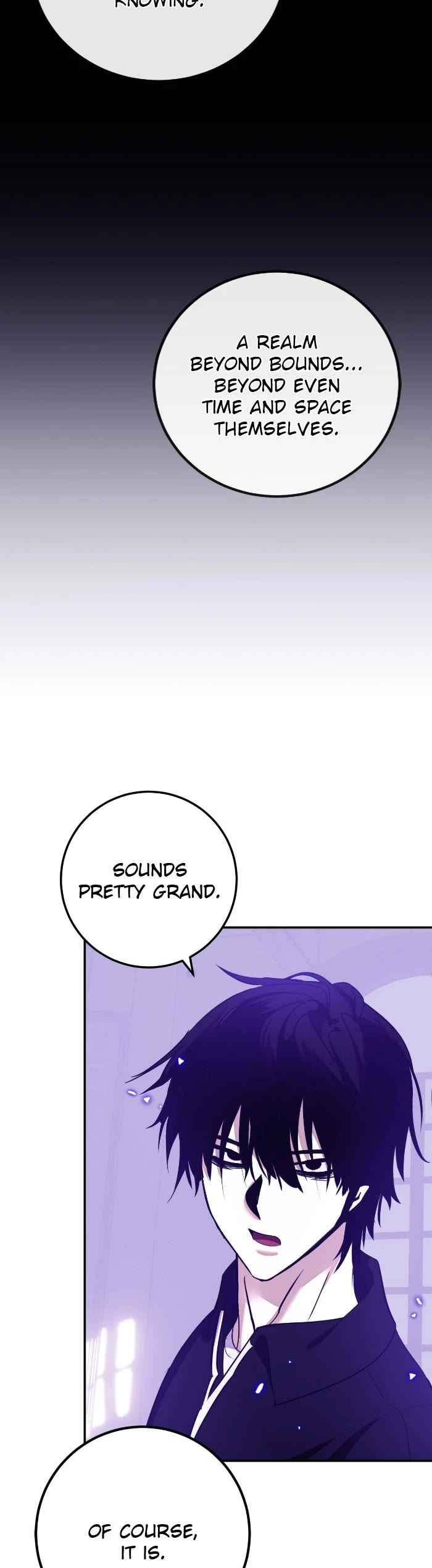 Return to Player Chapter 245 page 34 - Chapter 245: Ep. 245 - The World Beyond Bounds