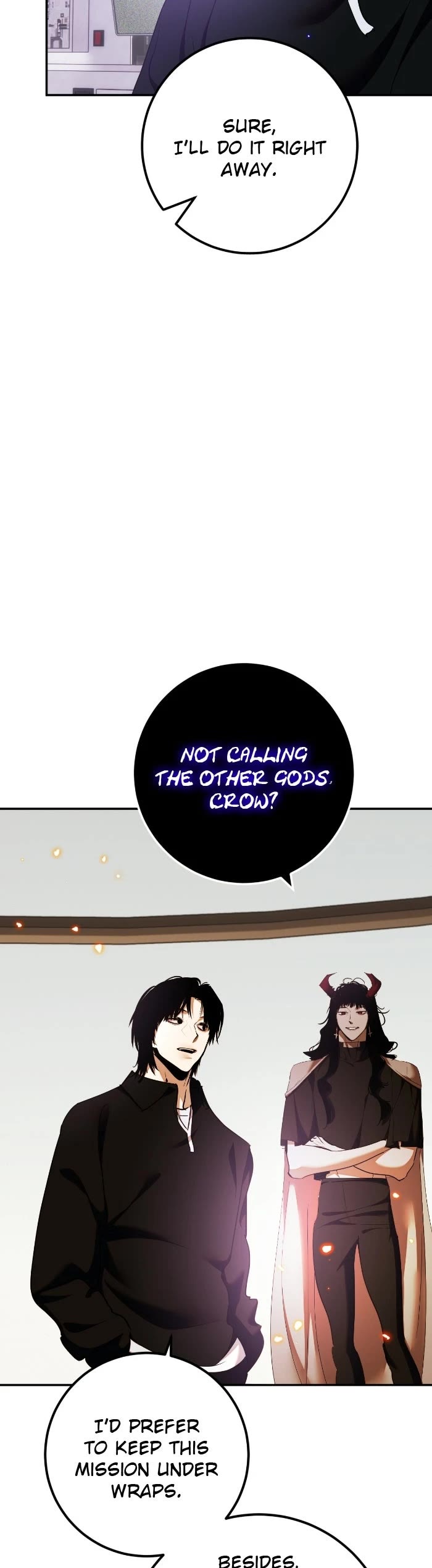 Return to Player Chapter 245 page 9 - Chapter 245: Ep. 245 - The World Beyond Bounds