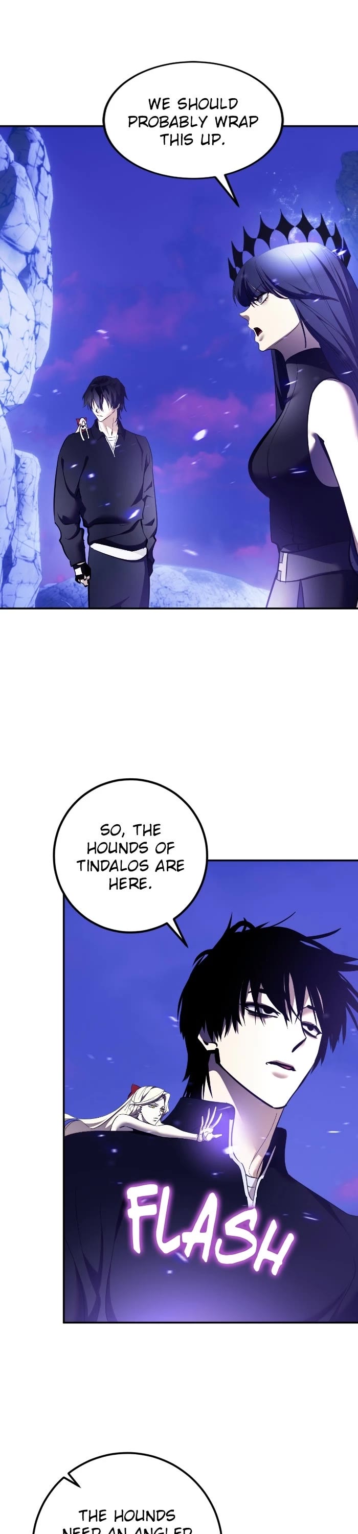 Return to Player Chapter 246 page 1 - Chapter 246: Ep. 246 - The Nameless Chamber